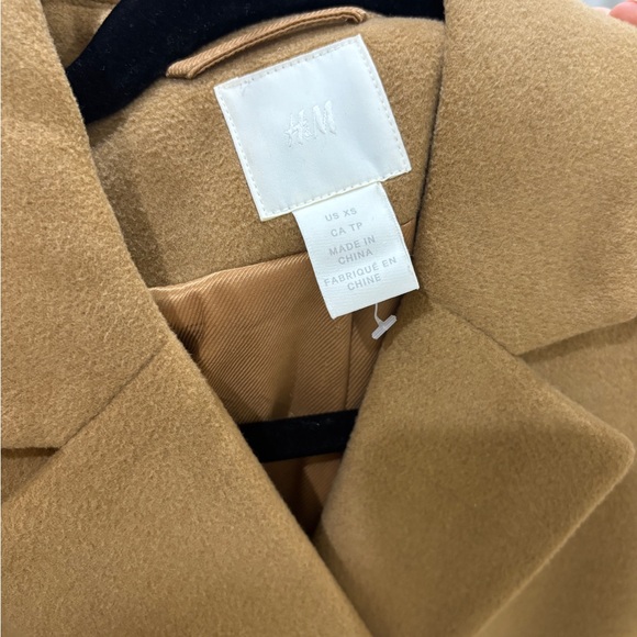H&M Tan Coat - Picture 5 of 5